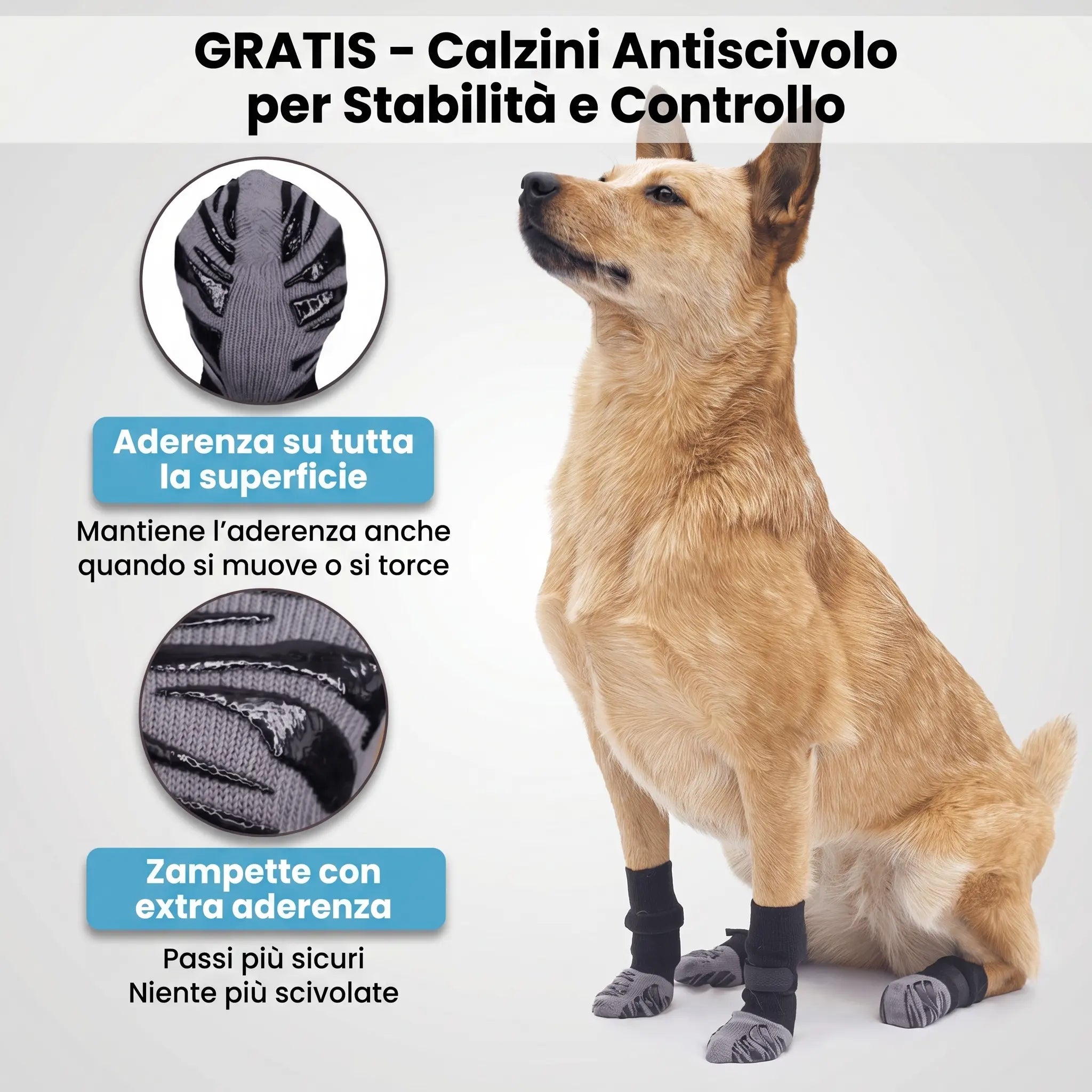 Calzini Antiscivolo per Mobilità e Comfort